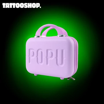 POPU sminktetováló gép és kellék táska – prémium tárolás szakembereknek