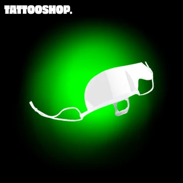 Plasztik higiéniai maszk