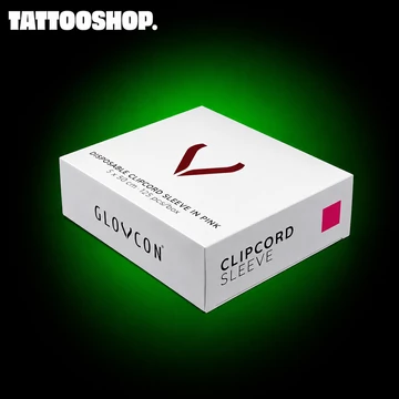 Kábel Takaró Fólia (Clip Cord Sleeve) – Rózsaszín | 125 db