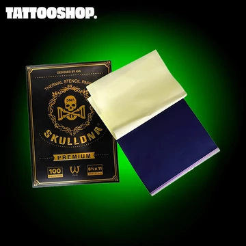 SKULL DNA Thermal Transfer Paper – Professzionális Tetováló Stencil Papír A4