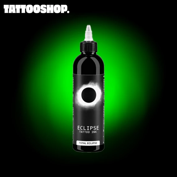 Eclipse Tattoo Ink - Total Eclipse Black (150ml)