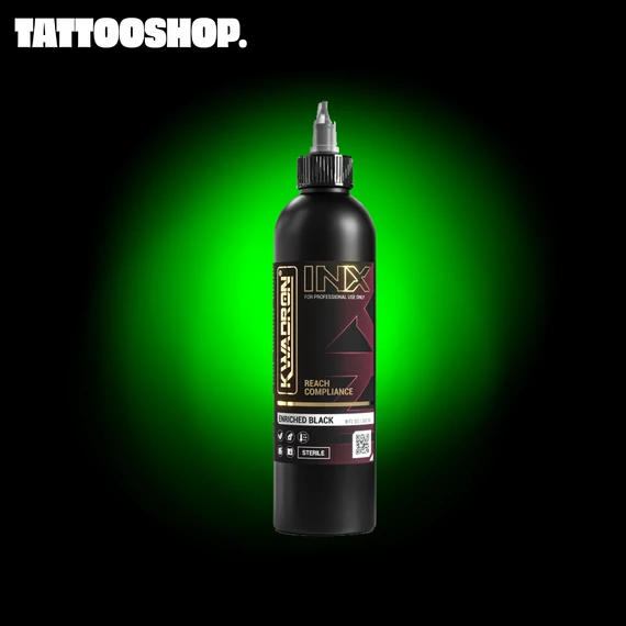 KWADRON INX™ ENRICHED BLACK - 120ML