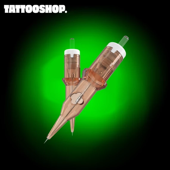 POPU Clover Cartridge tű – 3 Liner 0.30 mm (20 db/doboz)