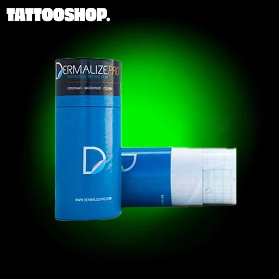 DERMALIZE PRO Tetováló Utókezelő Fólia Tekercs /10M X 15CM/