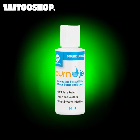 Burn Jel hűsítő zselé lézeres eltávolításhoz - 50 ml