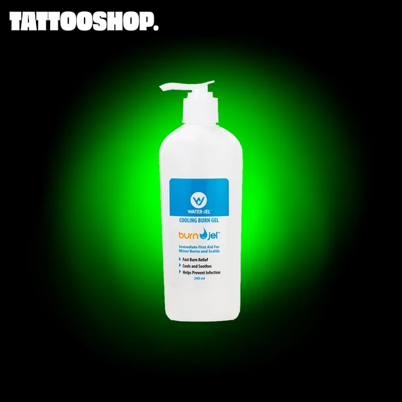 Burn Jel hűsítő zselé lézeres eltávolításhoz - 240 ml