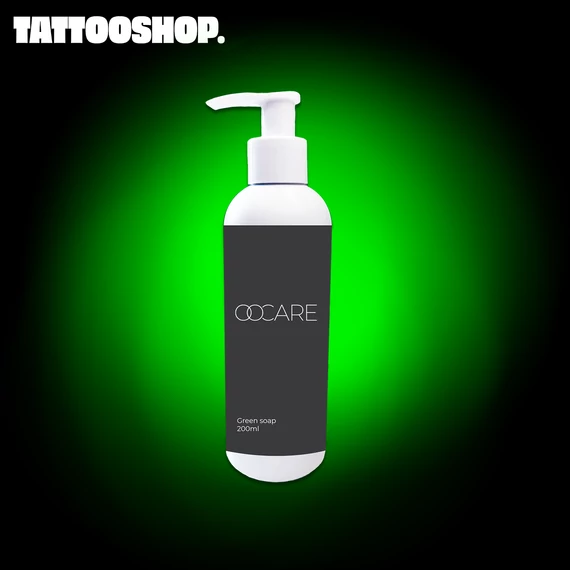 Tattoo green soap - 200 ml